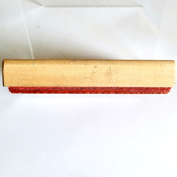 Vintage 1998 Potted Plant East Coast Art Stamp Approximately 3.5" x 4.5" - Picture 3 of 7